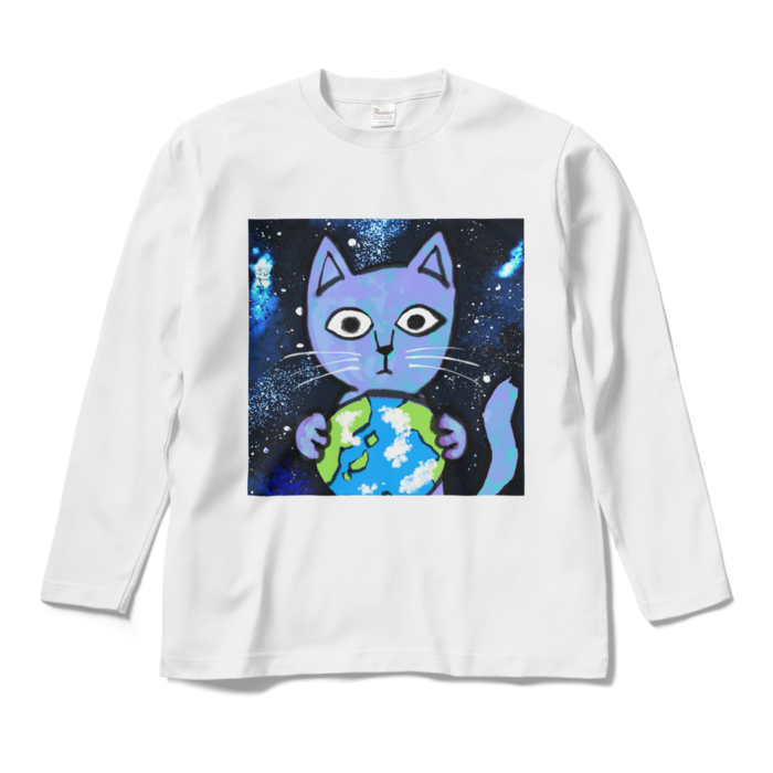 ロングスリーブTシャツ - M - ホワイト