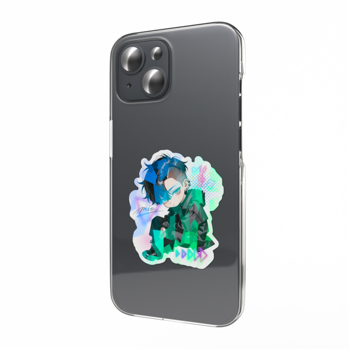 ホログラムスマホステッカーA