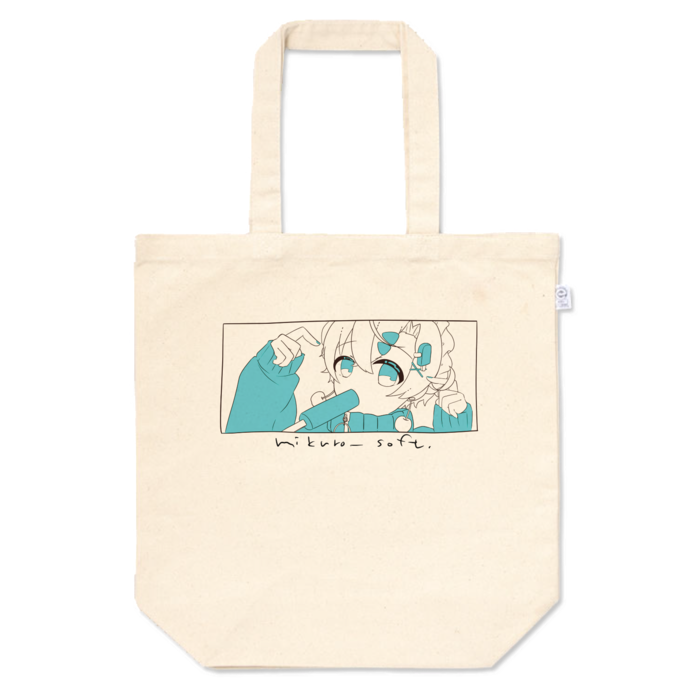 トートバッグ - M -