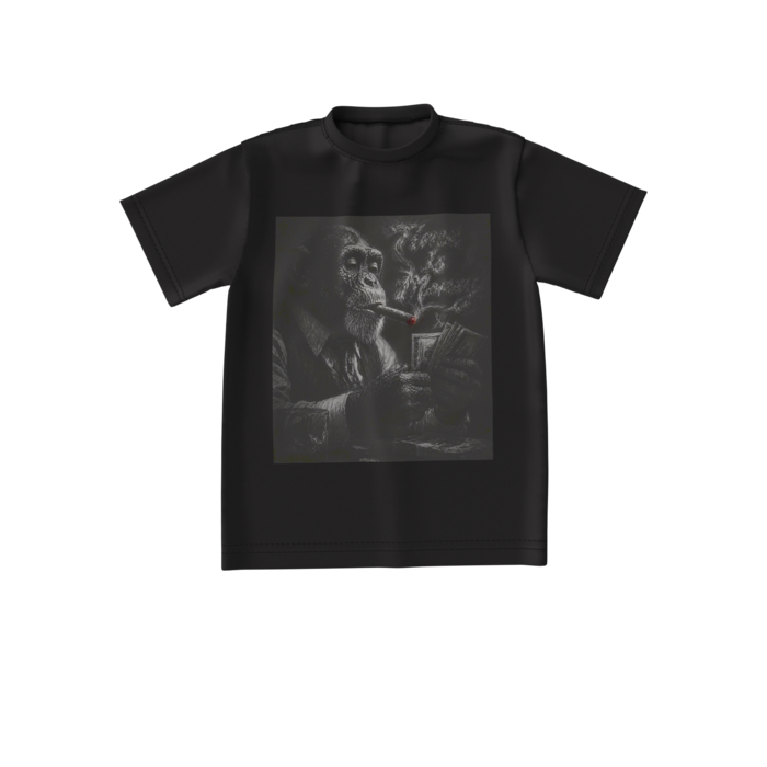 ビッグシルエットTシャツ - S - 正面