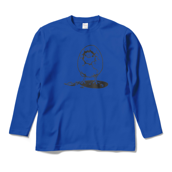 ロングスリーブTシャツ - M - ロイヤルブルー