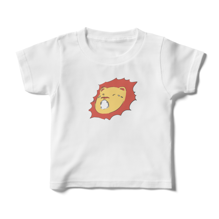 キッズTシャツ - 100cm - 正面