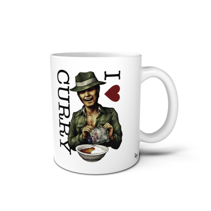 マグカップ - 直径 8 cm / 高さ 9.5 cm