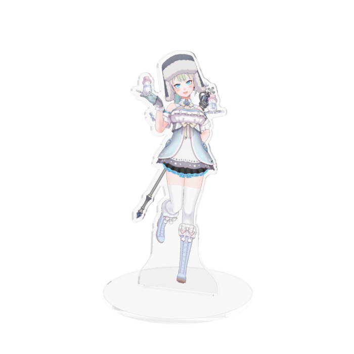アクリルフィギュア - 160x160mm
