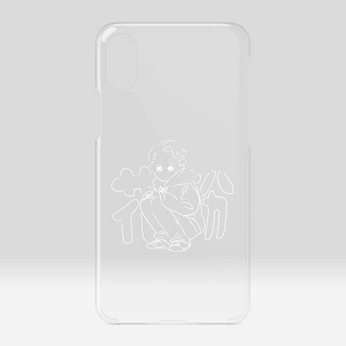 クリアiPhoneケース - iPhone X / XS