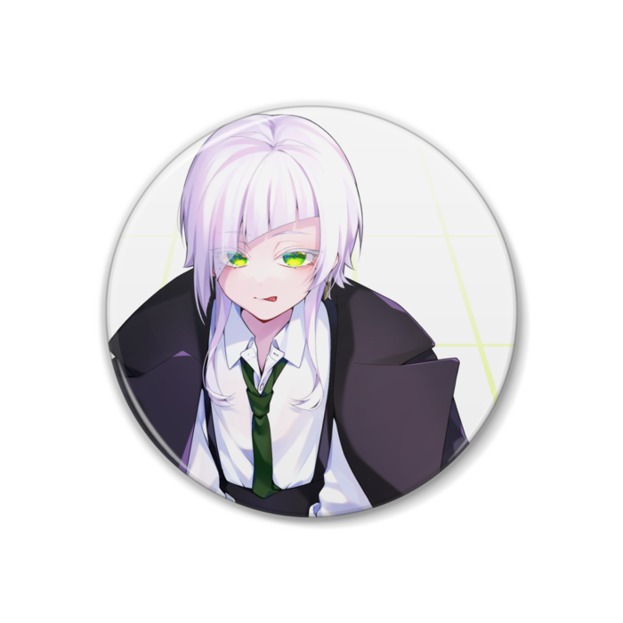 一周年記念缶バッジ