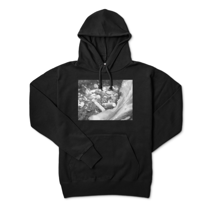 パーカー - L - ブラック