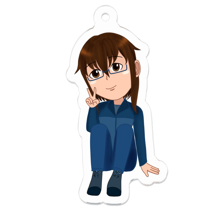 【Ｓ　5ｃｍ】アクリルキーホルダー