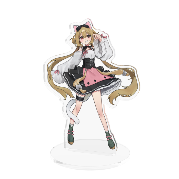 アクリルフィギュア - 100x100mm