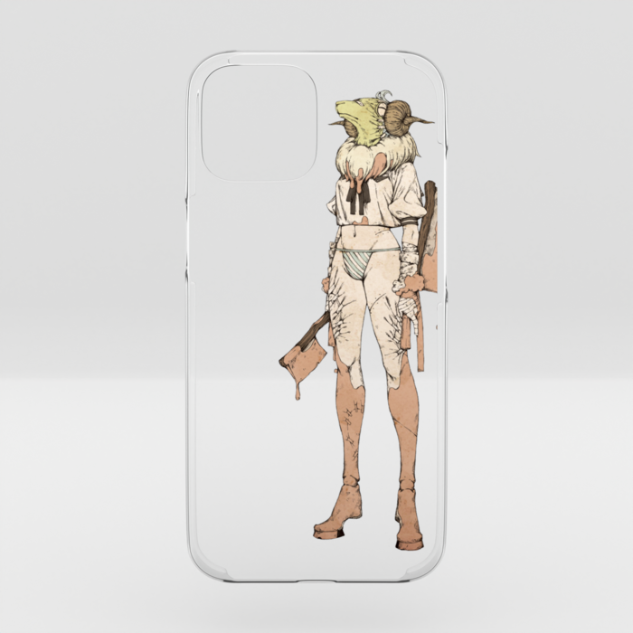 クリアiPhoneケース - iPhone 15