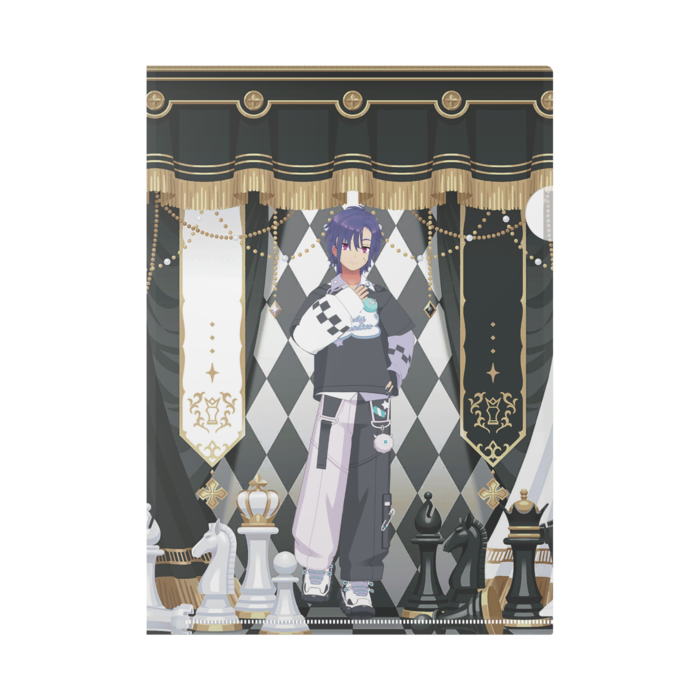 クリアファイル - A4