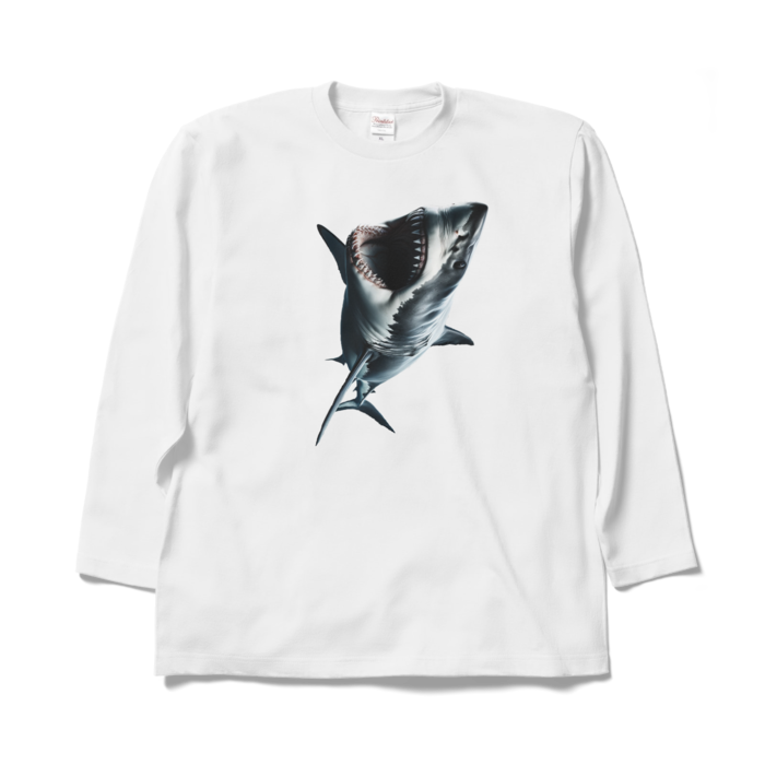 ロングスリーブTシャツ - XL - ホワイト