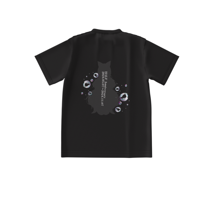 ビッグシルエットTシャツ - S - 背面