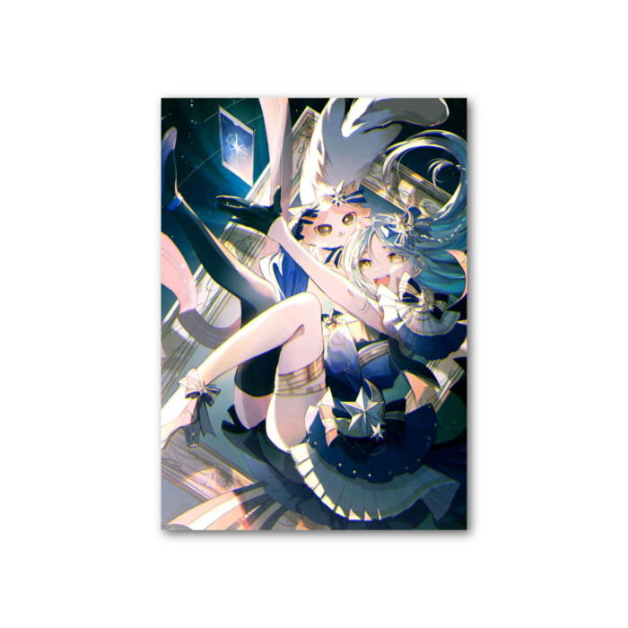 フォト風カード - 縦 - 片面