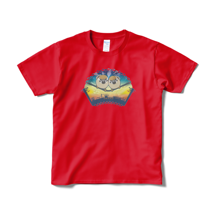 Tシャツ(短納期) - S - レッド