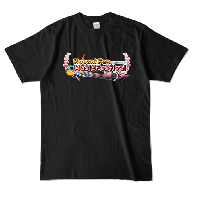 カラーTシャツ - L - ブラック (濃色)