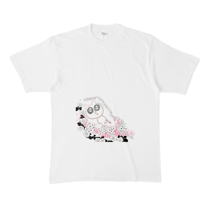 Tシャツ - XL - 白
