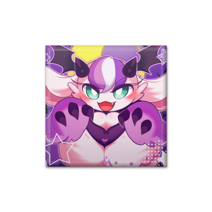 缶バッジ - 四角形40mm