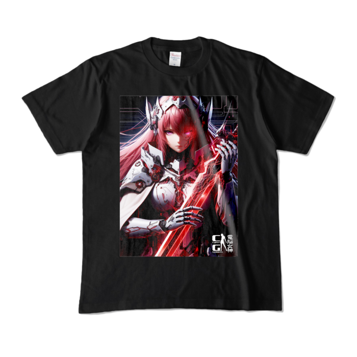 カラーTシャツ - M - ブラック (濃色)