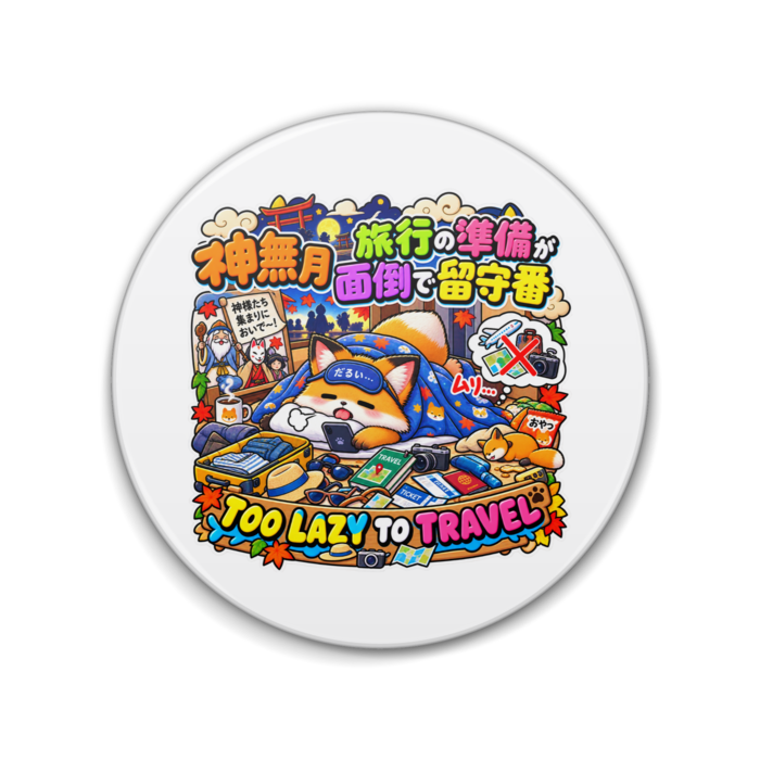 缶バッジ - 76mm