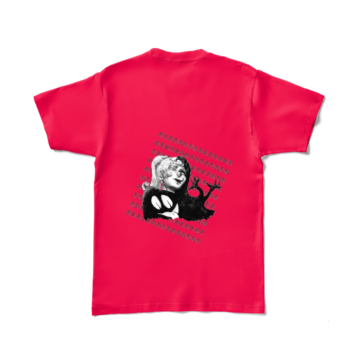 カラーTシャツ - L - ホットピンク （濃色）