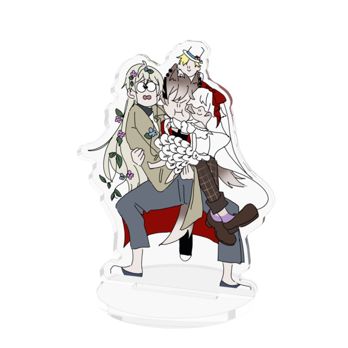 アクリルフィギュア - 70x70mm