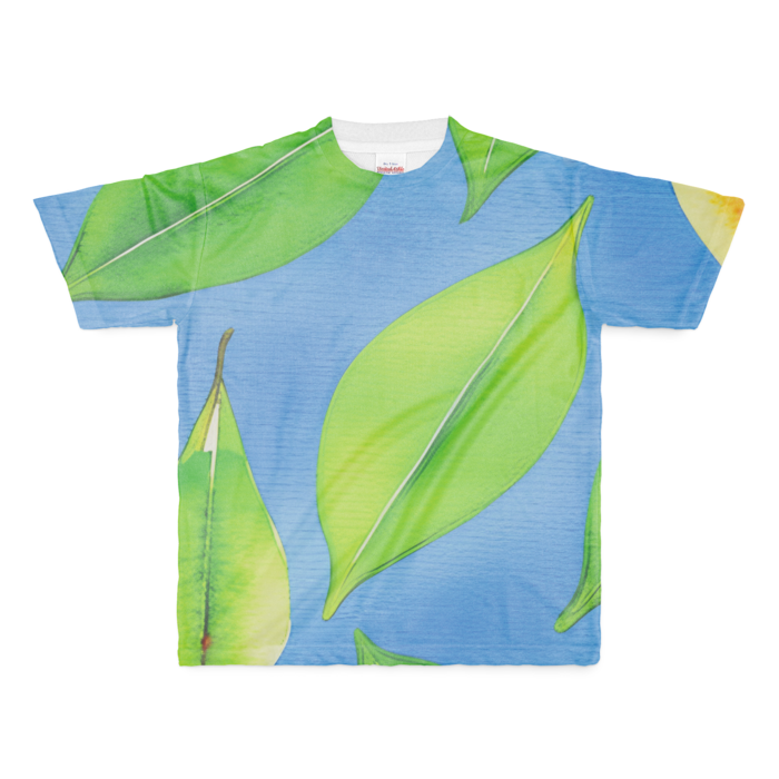 フルグラフィックTシャツ - M - 両面印刷