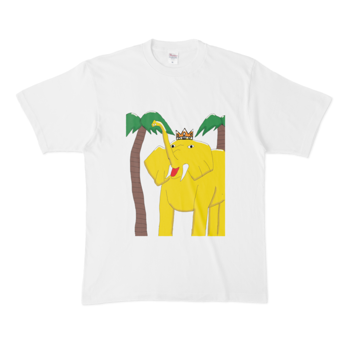 Tシャツ - XL - 白