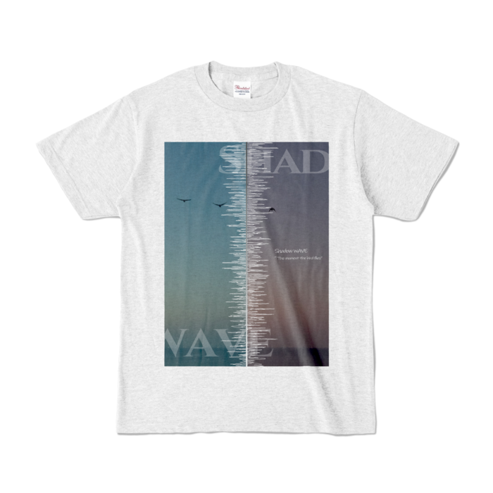 カラーTシャツ - S - アッシュ (淡色)