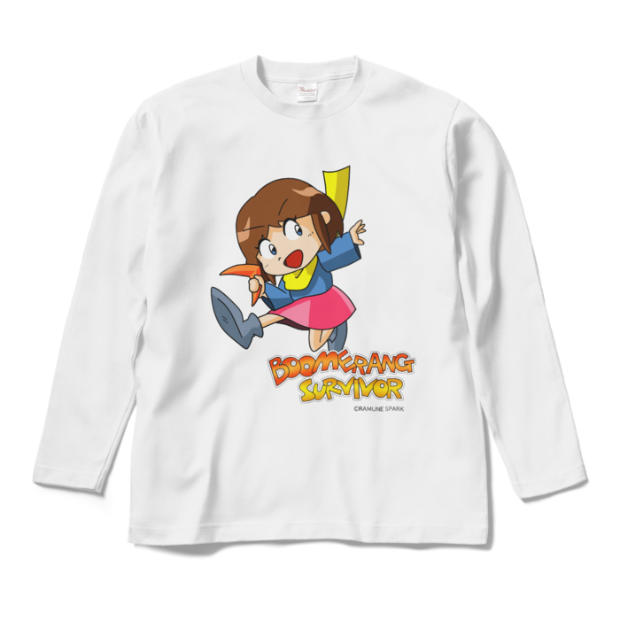 ロングスリーブTシャツ - M - ホワイト