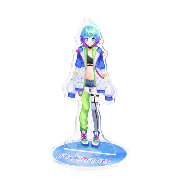 アクリルフィギュア - 100x100mm
