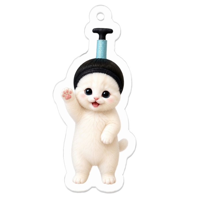 アクリルキーホルダー - W50 × 50mm 以内