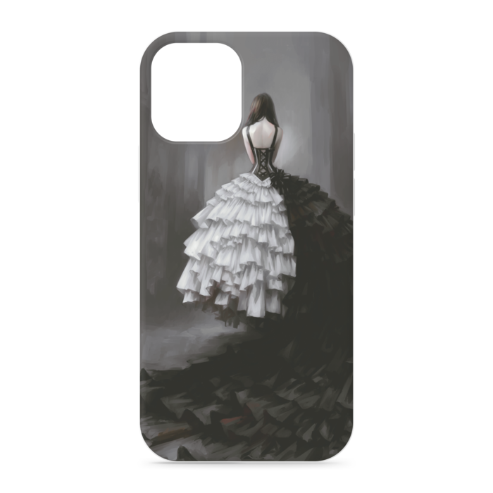 iPhoneケース - iPhone12 mini - 正面印刷のみ