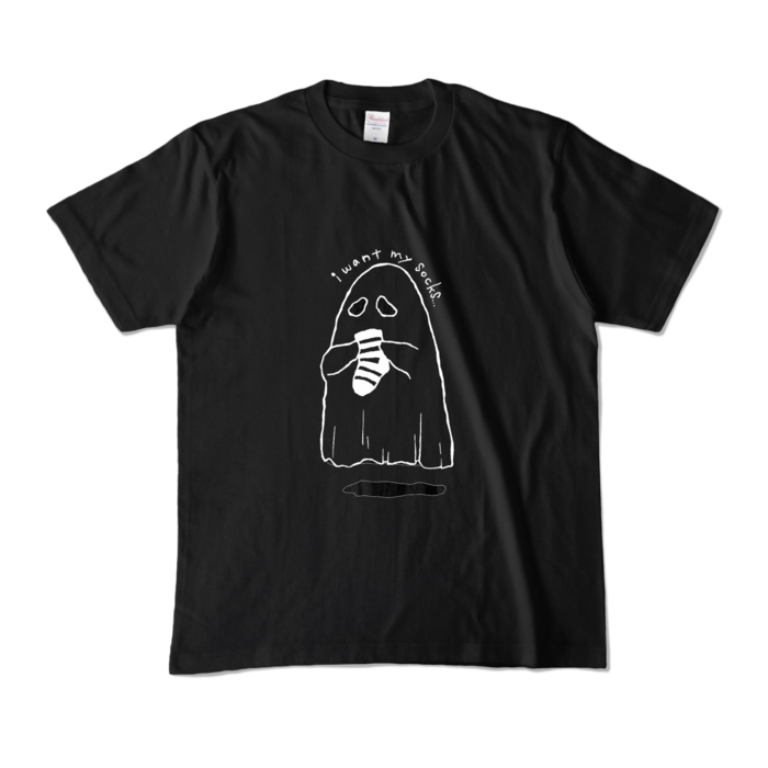 カラーTシャツ - M - ブラック (濃色)