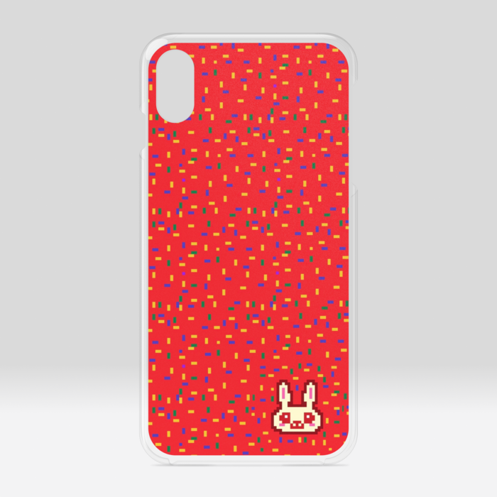 クリアiPhoneケース - iPhone XSMax