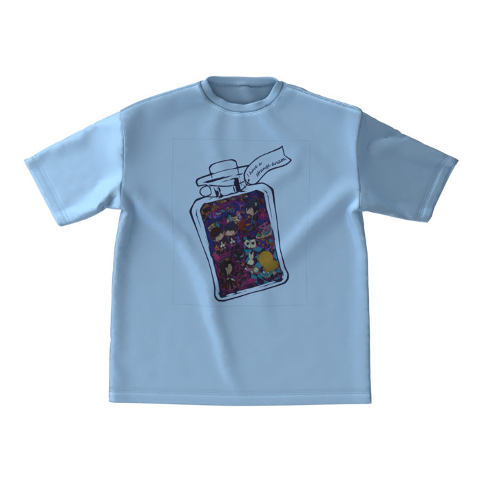 ビッグシルエットTシャツ - M - 正面