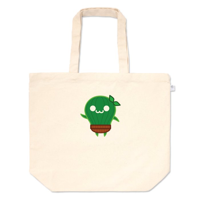 トートバッグ - L - プリント面積小