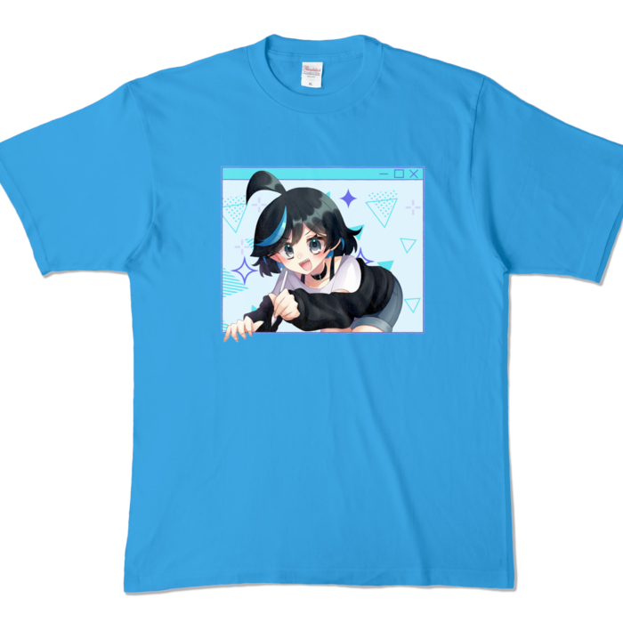 カラーTシャツ - XL - ターコイズ (濃色)