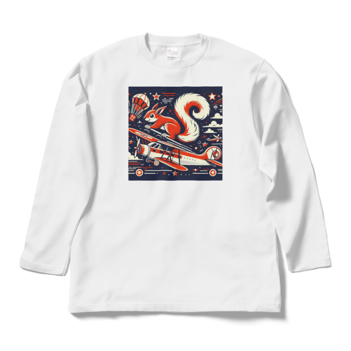 ロングスリーブTシャツ - L - ホワイト