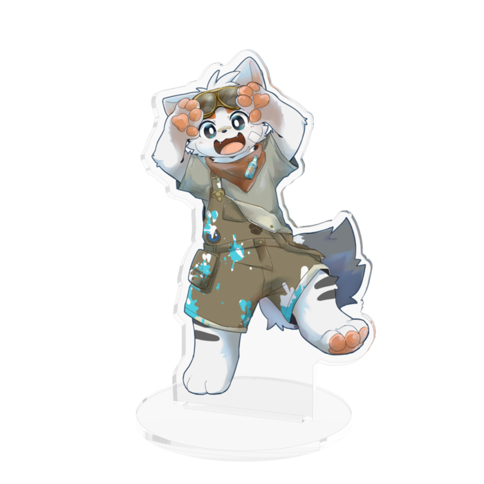 アクリルフィギュア - 100x100mm