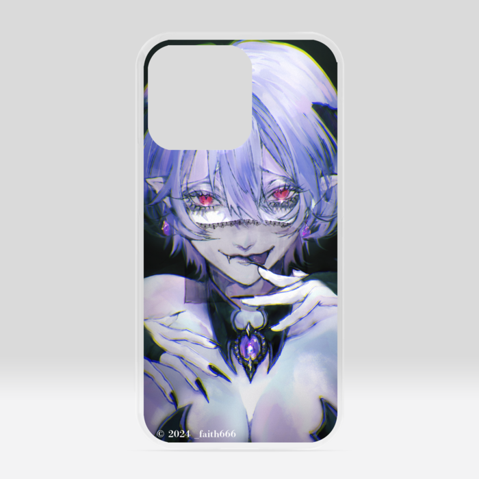 クリアiPhoneケース - iPhone 13 Pro