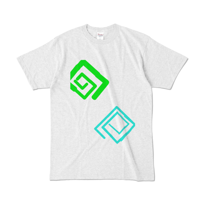 カラーTシャツ - L - アッシュ (淡色)