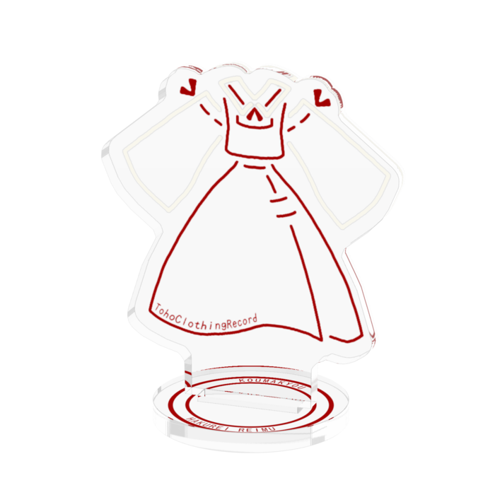 アクリルフィギュア - 50x50mm