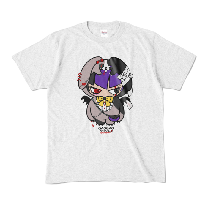 カラーTシャツ - M - アッシュ (淡色)