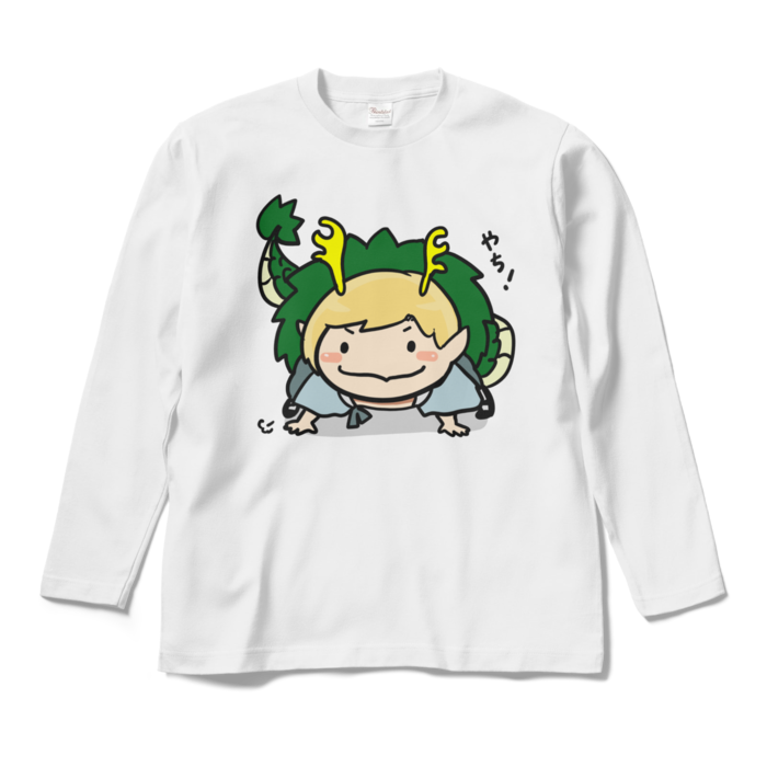 ロングスリーブTシャツ - M - ホワイト