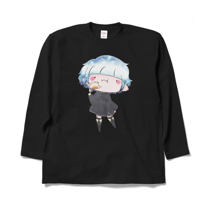 ロングスリーブTシャツ - XL - ブラック