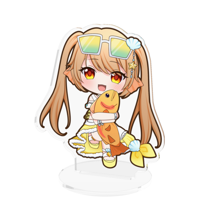 アクリルフィギュア - 100x100mm