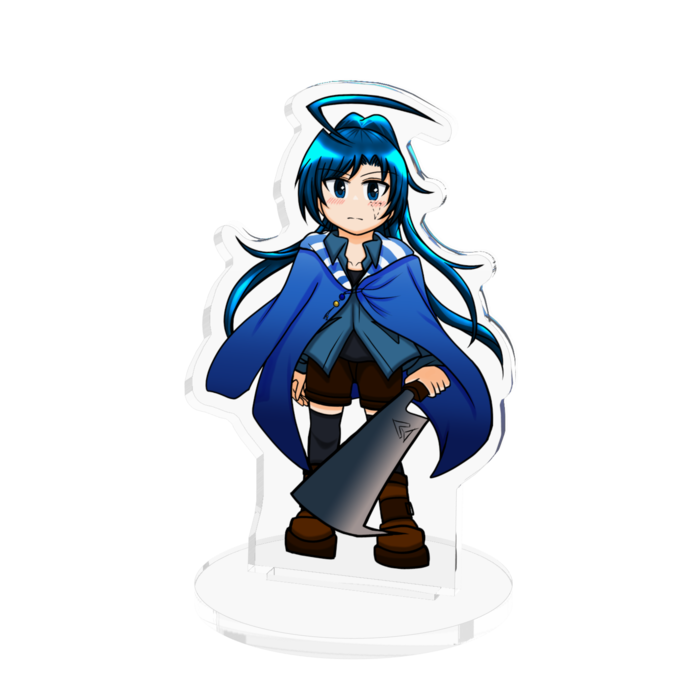 アクリルフィギュア - 70x70mm