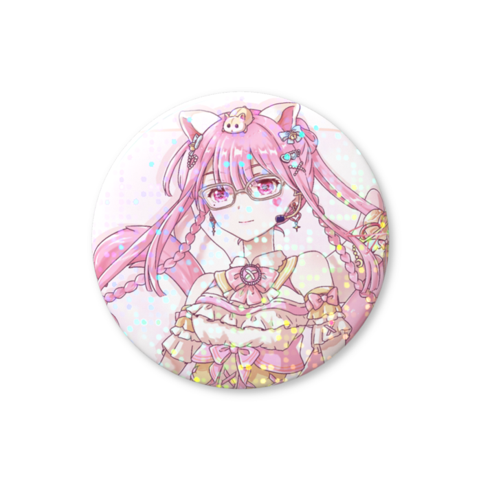 ホログラム缶バッジ - 32mm