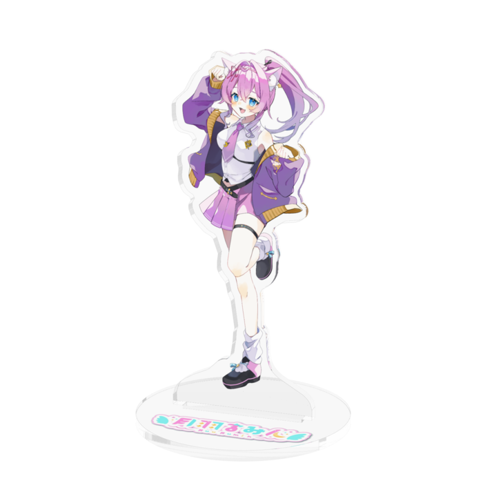 アクリルフィギュア - 100x100mm